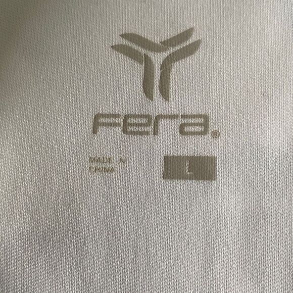 FERA Women's 1/4 Zip Pullover Skiwear Metallic Trim Apres -Ski Long Sleeve Top W - Picture 9 of 12